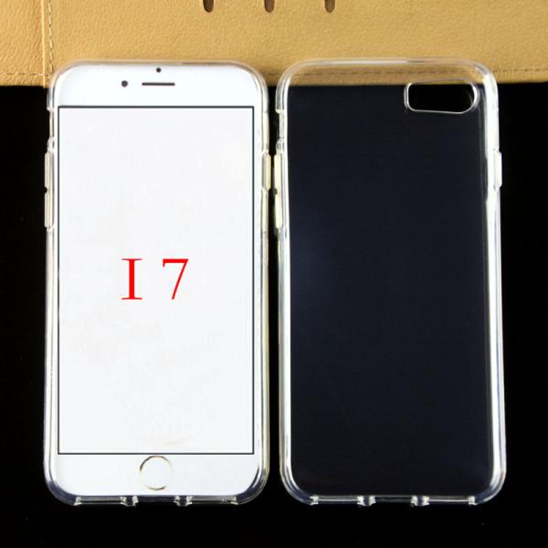 Ultra-thin cover for iphone 7 clear case transparent waterproof cell phone mobile cover
