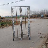 Commercial Hotel Restaurant Cooling Trolley For Bakery Oven Tray Rack