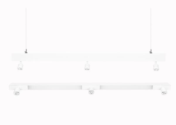 IP20 UGR16 Aluminum LED Linear Lighting Fixture Office ultra bright 3000K 50Hz