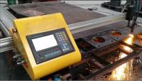 Découpeuse portative de flamme de commande numérique par ordinateur, machine de Polonais léger pour couper l'embase légère de Polonais