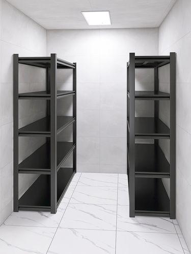 2000*600*2000mm Longspan Display Steel Shelving Medium Duty Stacking Racks & Shelves Garage Storage Rack