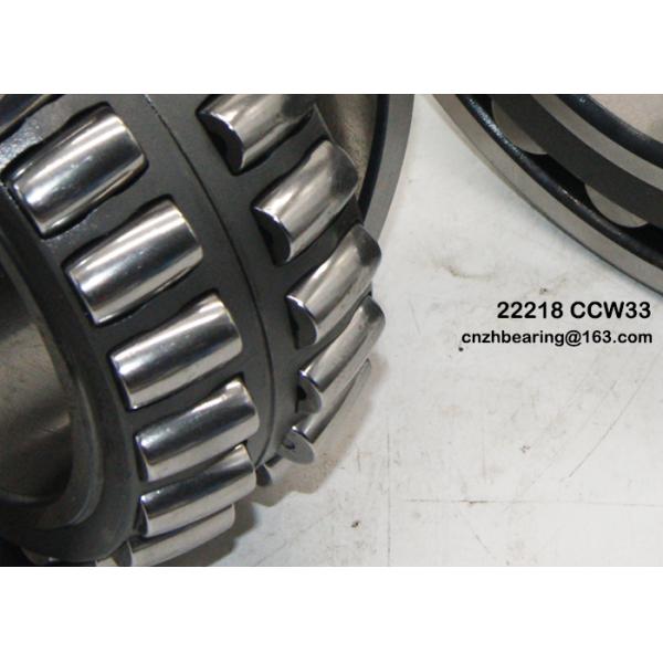 Прочный подшипник ролика ХРК60 нержавеющей стали - твердость ХРК64 22218 КК