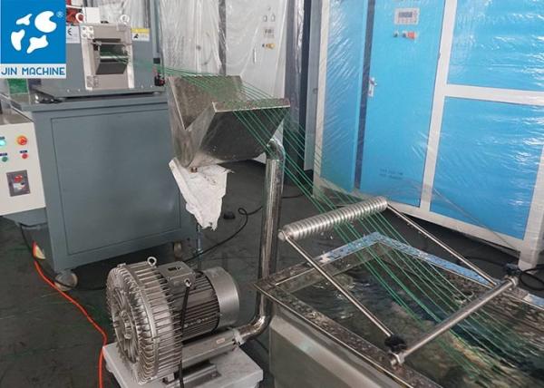 800kg/H SS304 Waste Plastic Pelletizer For PP PE Film