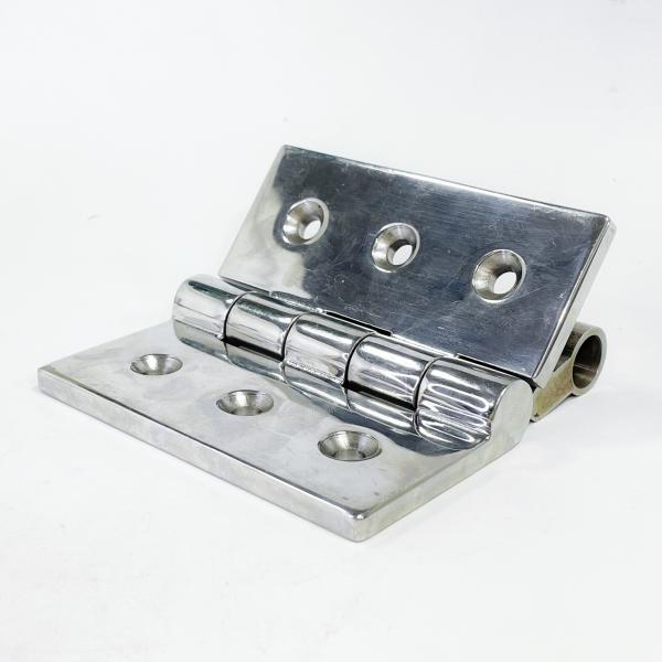 Marine Grade 316 Stainless Steel Folding Door Hinges for Yachts