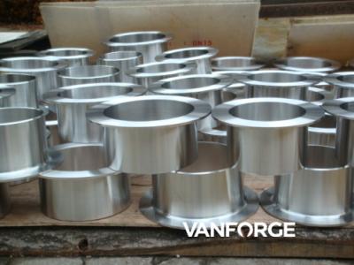 ASME B16.9 Forged Steel Pipe Fittings Butt Weld Short Length Stub End