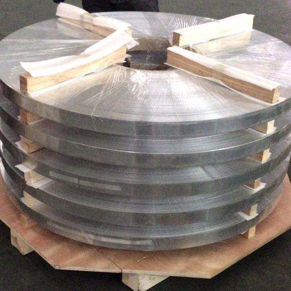 Industry Decorative Slitting 0.2mm Aluminum Strip 1050 H24 High Tensile