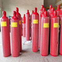 Système de gaz inerte pour lutte contre les incendies IG541 Système automatique d'extinction des incendies à gaz inerte