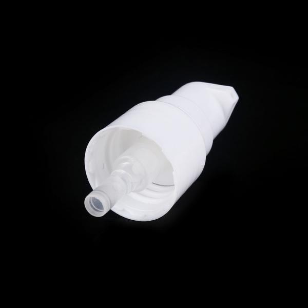 24/410 PP Over Cap Treatment Pump Dispenser Pump de plástico para produtos de beleza descartáveis
