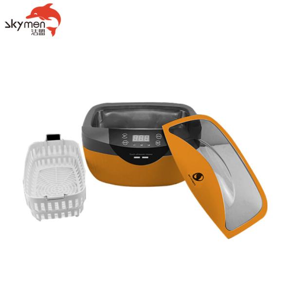 SUS304 Tank 2.5L Skymen Ultrasonic Cleaner For Jewelry