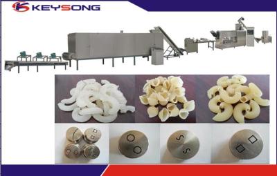 Custom Pasta Manufacturing Machine , Big Capacity Industrial Pasta Making Machine