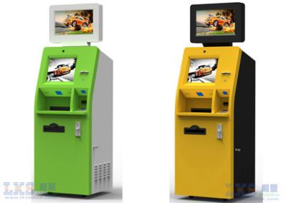Machine de kiosque de santé d'écran d'imprimante à laser A4 double, écran tactile automatisé de kiosque