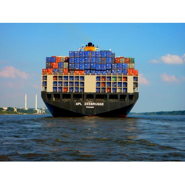 Discounted 40HQ/40GP Container Sea Freight Shipping Companies China To UAE For General Cargo