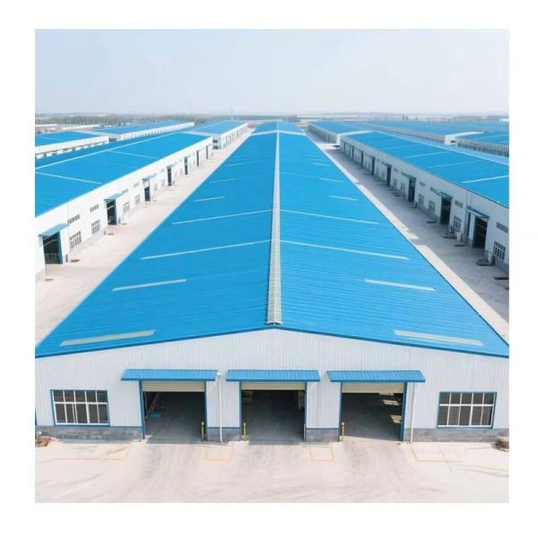 Industrial General Storage Steel Warehouse - Economic Prefabricated Light Steel Building