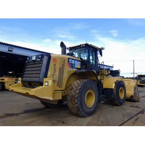 Хорошая производительность Caterpillar Wheel Loader 972 Cat Backhoe Loader Цена