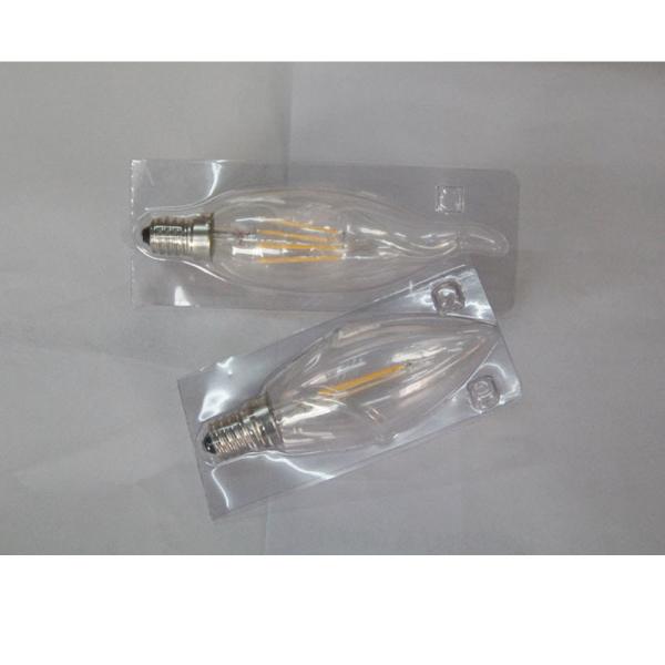 Dimmable 2W 4W 6W E14 Pull tail light COB LED Filament lamps C35 Filament Bulbs light warm white/Nature white 110/ 220V
