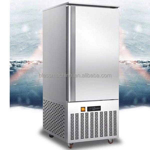 Fan Cooling System Blast Freezer for Super Performance Shrimp Seafood Fast Freezing