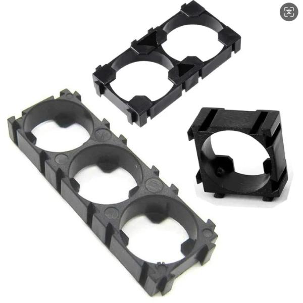 Mica Insulation Sheet To Replace Plastic Cell Holder Plates In Cylinder Lithium Battery Pack For Higher Fire Resistance