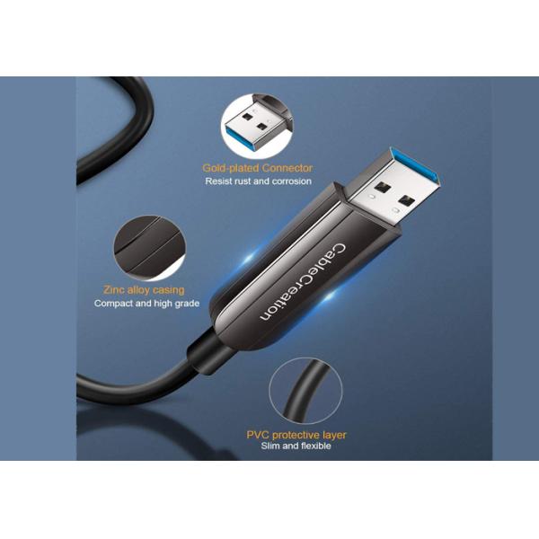 USB оптического кабеля CEC HDCP2.2 HDR EDID активный 3,0 ЧАСОВ УТРА к BM