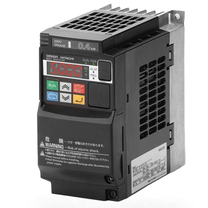 Omron 3G3MX2-A4022-ZV1 2.2kW 400V Compact Inverter Drive for Industrial Automation
