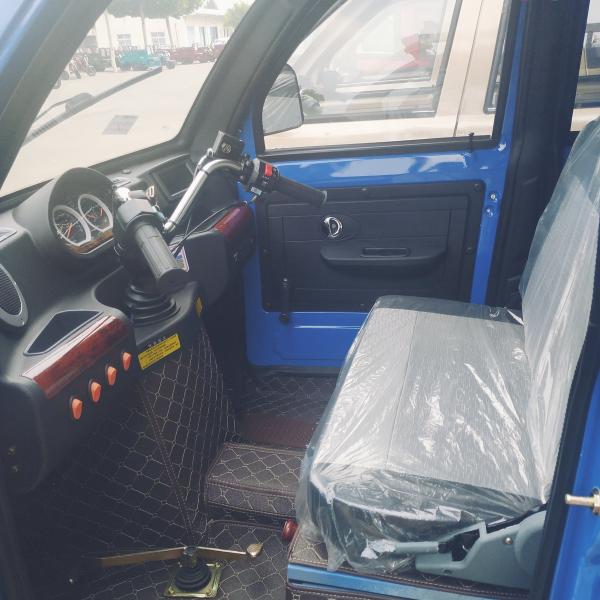 Mototaxi Petrol 2.7m *1.3m*1.8m Motorized Passenger Tricycle