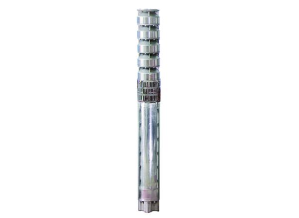 Big Size Stainless Steel Submersible Well Pump With Large Flow Rate Electric Power