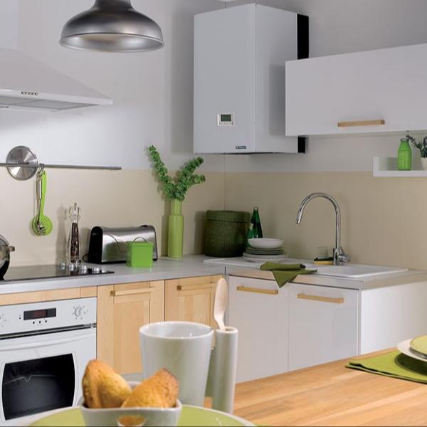 Multi Functional Gas Wall Hung Boiler 145W 8L For European Market