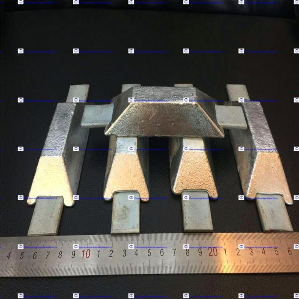 ASTM Hull Sacrificial Zinc Anodes , Sacrificial Anode Cathodic Protection