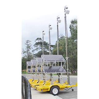6m locking pneumatic telescopic mast for mobile CCTV vehicle telescoping mast antenna mast telecommunication tower mast
