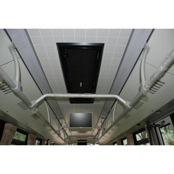 13 Seater 77 Passenger International Airport Bus Ramp Bus With Adjustable Seats
