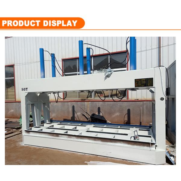 Cold Press Oil Machine with 50 kN Return Force Wood Press Hydraulic Press Machine