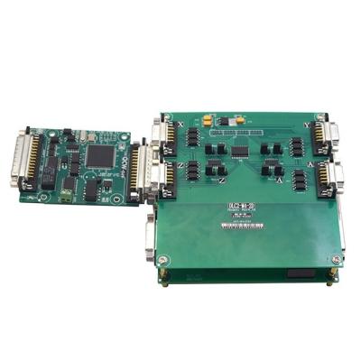 Operação da marcação de Ingle das peças sobresselentes da máquina do laser do cartão de controle de JCZ com a baixa automatização