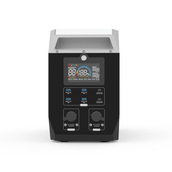 Huge Power 2000W Portable Power Station Emergency Portable Camping Power Station