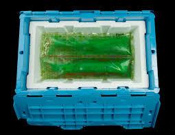 Non Toxic Lunch Box SAP Ice Gel Packs For Breastmilk Cooler Bag