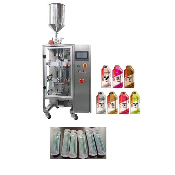 High Speed Vertical Liquid / Paste / Jam /Water /Jelly  Automated Packing Machine for abnormal shape and special bag