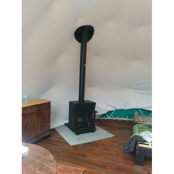 Outside Beach Luxury Camping Tent with hot dip galvanize steel pipe
