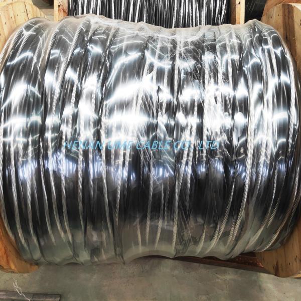 XLPE Insulation Duplex Service Drop Cable AAC Phase Conductor / AAAC Neutral Conductor Power Wire 0.6/1kv