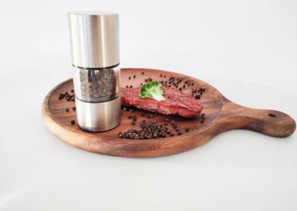 Grinder de acero inoxidable de primera calidad núcleo de molienda de cerámica para sal y pimienta
