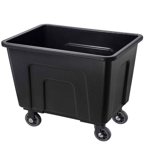 Bathroom, Hotel Trolley, Apartment, Hospital, School, Laundry Storage, Laundry Trolley Housekeeping Cart Plastic Laundry Cart Linen Trolley Bulk Laundry Truck Basket