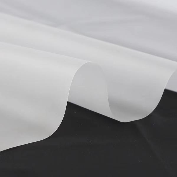 Waterproof 100% TPU Transparent Film For Footwear 500yards MOQ