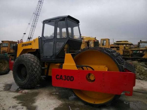 Used DYNAPAC CA30D Sheep Foot Pad Road Compactor /Dynapac Single Drum Vibratory Roller