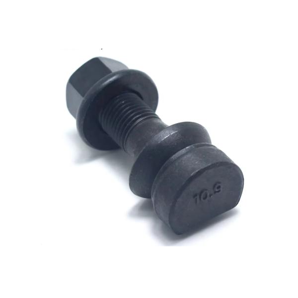 Perno de oruga resistente al desgaste para cargadora de ruedas Liugong CLG856 Lingong LG953, sujetadores