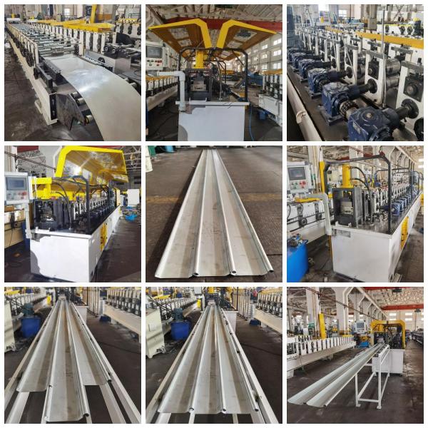 Shutter Patti Door Frame Forming Machine Aluminium Profile