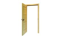 Le feu 38db en acier commercial a évalué les portes en bois pour l'école