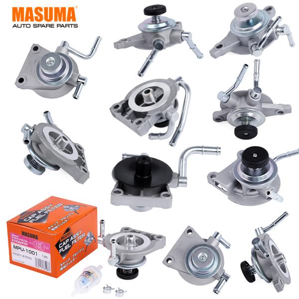 Montagem da tampa da bomba de combustível para TOYOTA LAND CRUISER 23301-17050 23301-17050 23301-17130