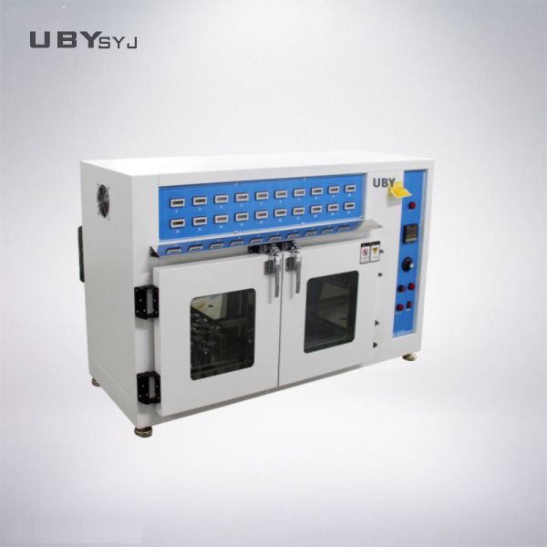 Oven Type Tap Retention Tester with Temperature Range RT~200ºC and Micro Computer P.I.D Control for Adhesive Testing Compliance with GB/T 4851 Standards
