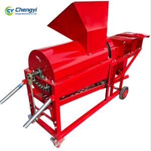 Chestnut Sheller Durable Powerful Nut Cracking Processing Equipment