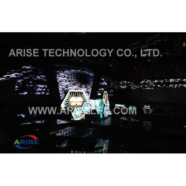 DJ booths/ Night Owl-P5MM-2.25 Creative LED Displays Led Stage Screen-DJ screen