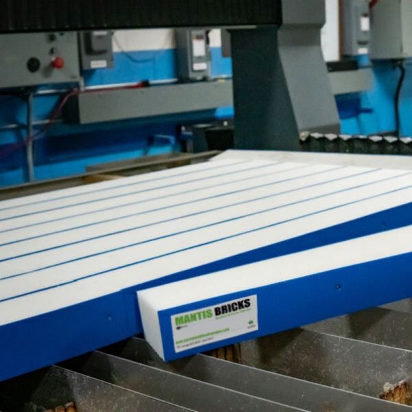 Mantis Bricks are made from PP/PE copolymer, designed to provide a flat, stable surface for cutting delicate materials.