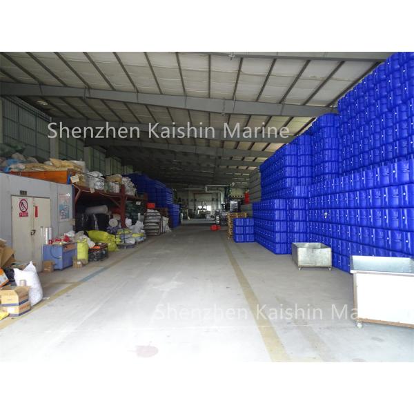 Plataforma flotante portátil Cubo de pontón flotante modular Capacidad de carga de 350 kg/m2