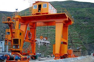Electric Dam Top Double Girder Gantry Crane For Hydraulic Equipment Transport Lifting Industrial